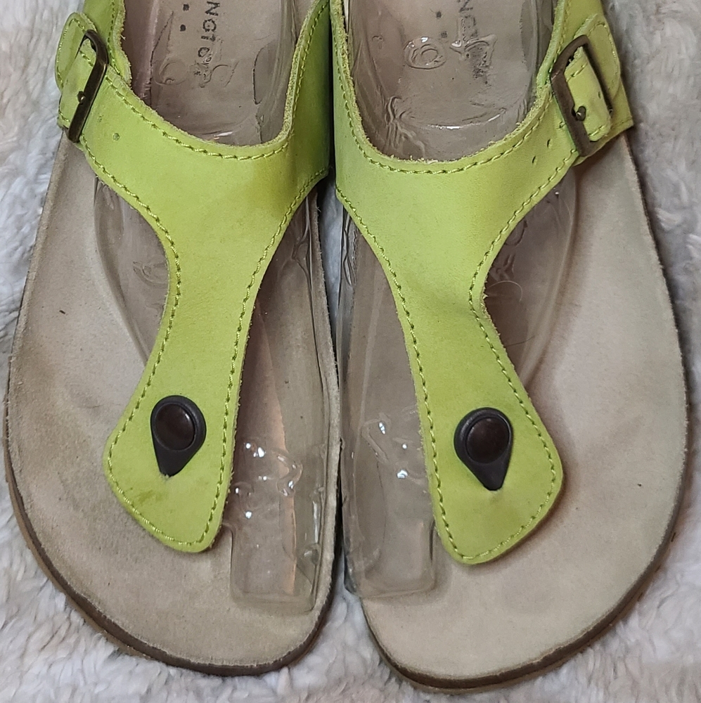 Covington leather birkenstock style sandal 9